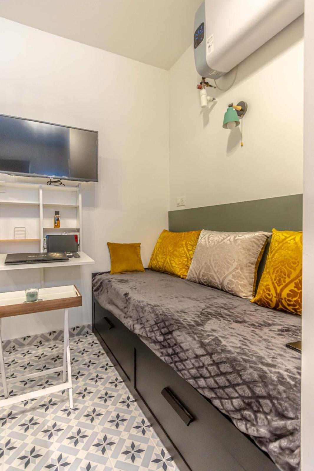 2 Complete New Cozy 25 M2 Appartamento Parigi