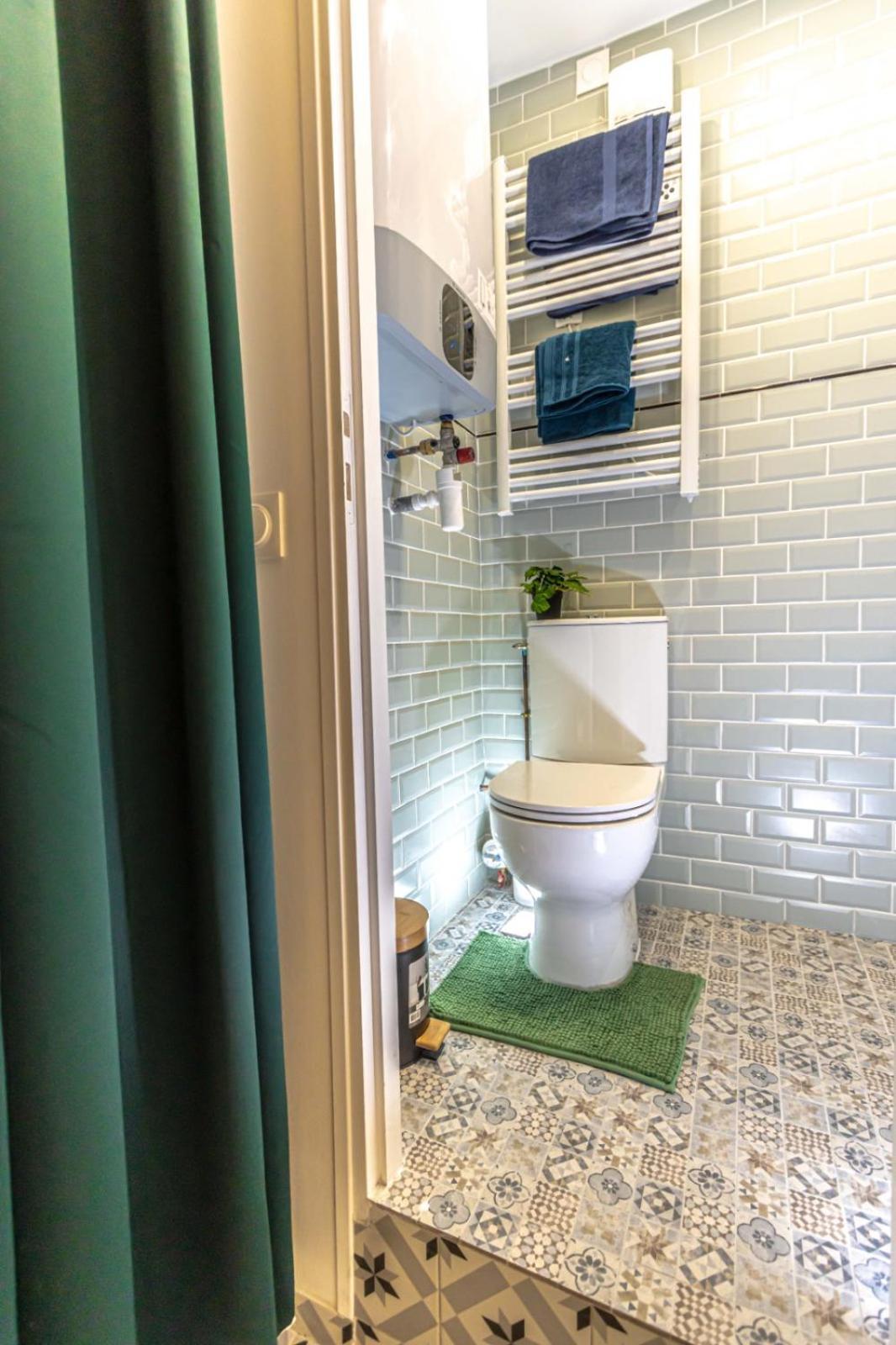 2 Complete New Cozy 25 M2 Appartamento *