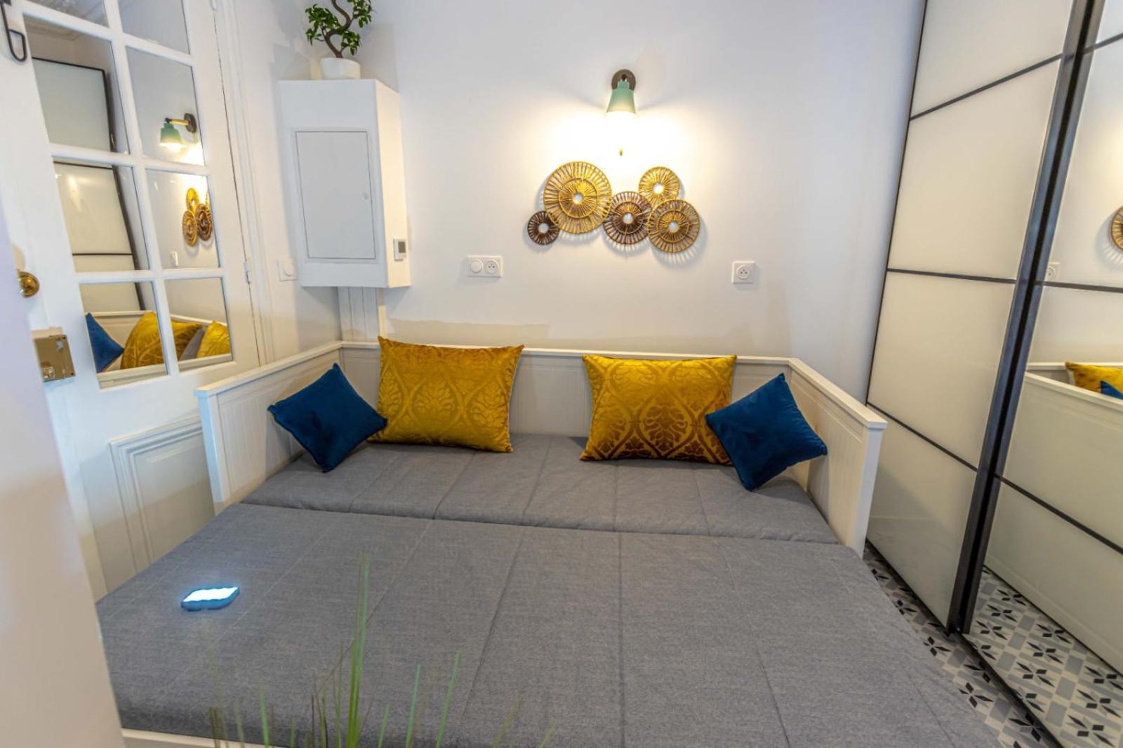 2 Complete New Cozy 25 M2 Appartamento *