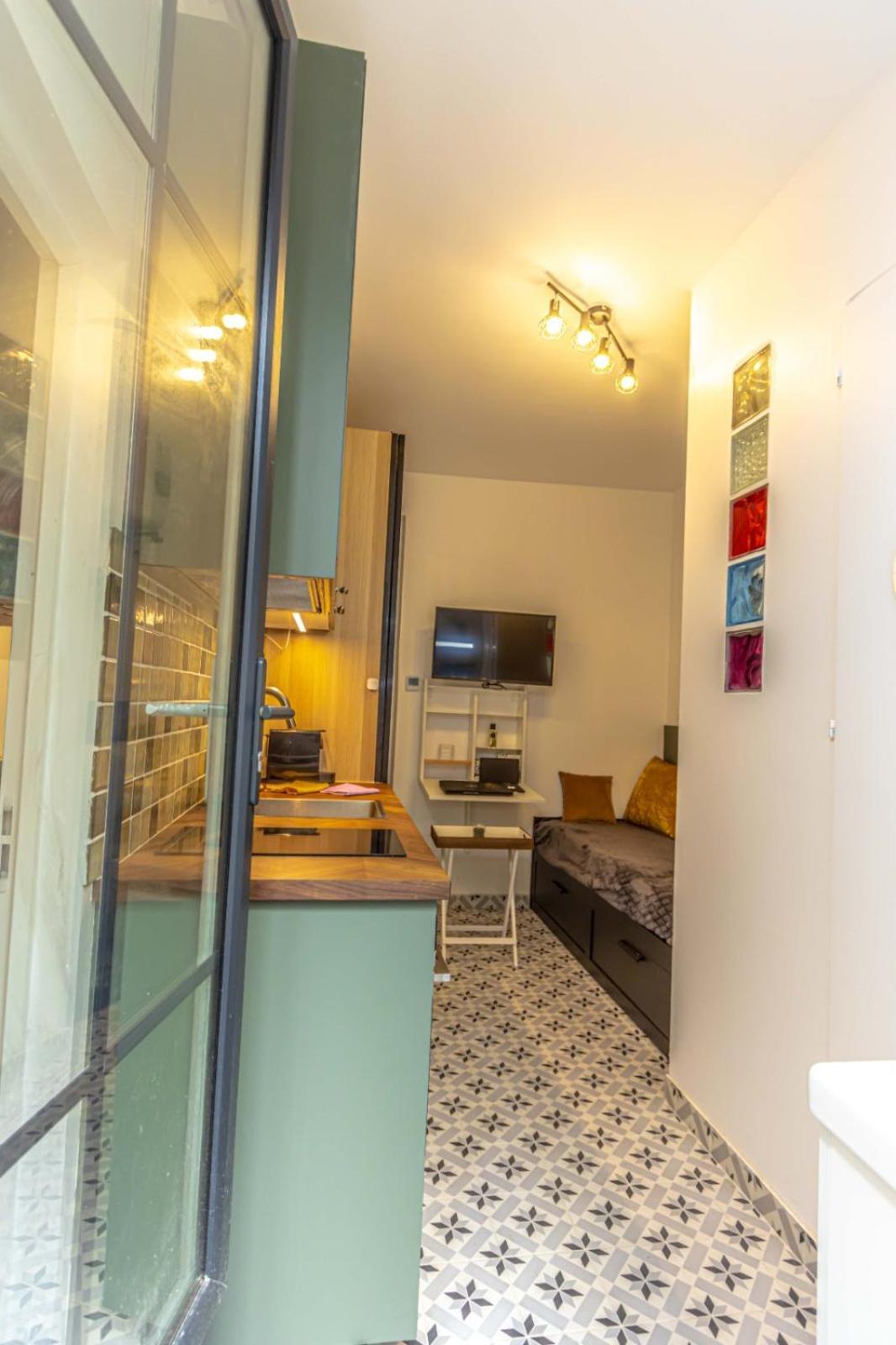 Appartamento 2 Complete New Cozy 25 M2 *
