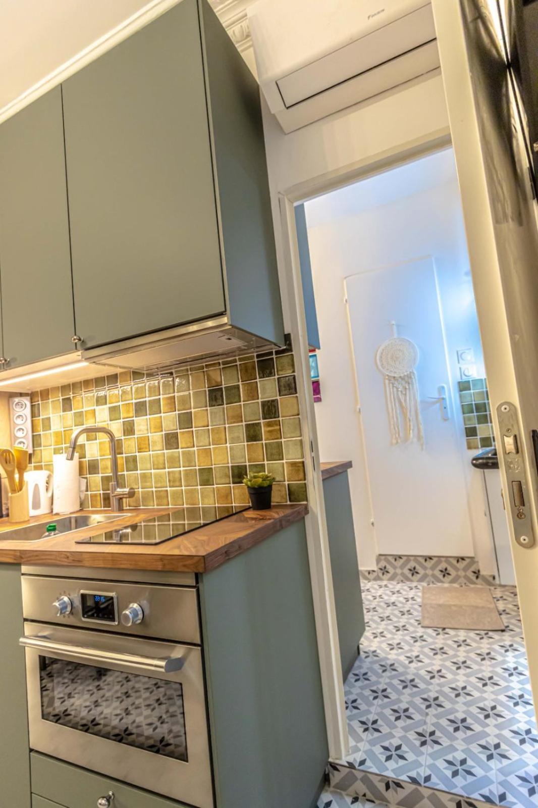 2 Complete New Cozy 25 M2 Appartamento
