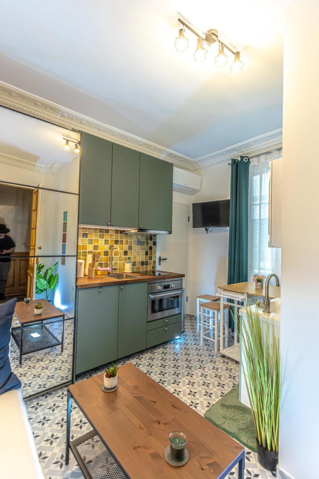 2 Complete New Cozy 25 M2 Appartamento *